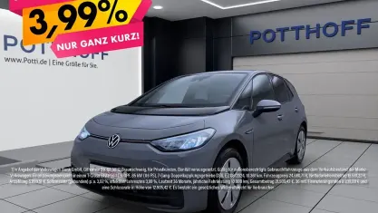 Gebraucht VW ID.3 Pro 106 kW (145 PS) 2022 Mondsteingrau Kleinwagen