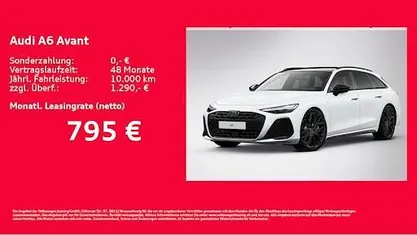 Neu Audi A6 Ambiente 204 PS (150 kW) 2025 Weiß Kombi