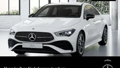 Polarweiß Gebraucht 2025 Mercedes CLA200 AMG Coupé | 38.500 € (Fairer Preis)