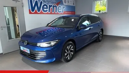Occasion VW Passat Business 150 PK (110 kW) 2025 Blauw Stationwagen