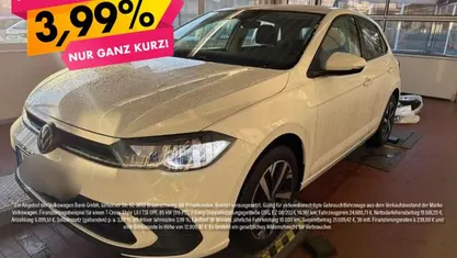 Gebraucht VW Polo Life 95 PS (69 kW) 2021 Pure white Kleinwagen