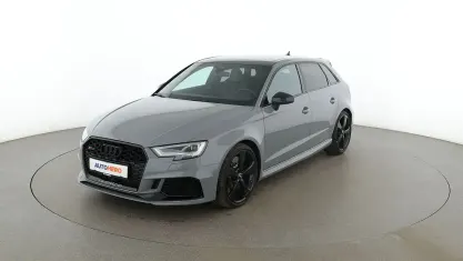 Używany Audi RS3 400 KM (294 kW) 2019 Szary Sedan/Limuzyna
