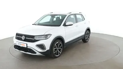 Gebraucht VW T-Cross Style 116 PS (85 kW) 2024 Weiß SUV