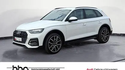 Gebraucht Audi Q5 Ambiente 163 PS (119 kW) 2022 Weiß SUV