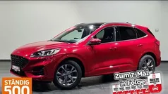 Rot, lucid red metallic Gebraucht 2024 Ford Kuga ST-Line X SUV | 27.990 € (Fairer Preis)