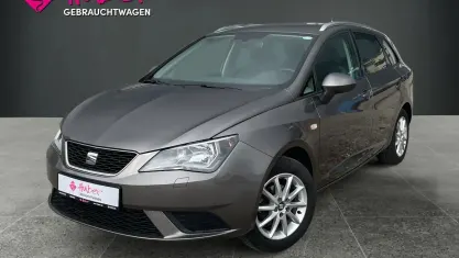 Brugt Seat Ibiza ST Style 75 HK (55 kW) 2016 Sølv Stationcar