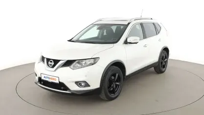 Gebraucht Nissan X-Trail Acenta 131 PS (96 kW) 2016 Weiß SUV