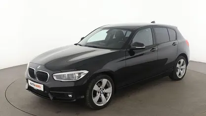 Schwarz Gebraucht 2017 BMW 118 Advantage Kleinwagen | 15.620 € (Fairer Preis)