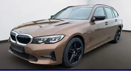 Używany BMW 320 Advantage 190 KM (139 kW) 2020 Brązowy Sedan/Limuzyna