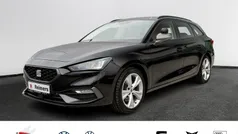 Schwarz Gebraucht 2022 Seat Leon ST FR Kombi | 22.990 € (Fairer Preis)