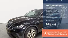 Deep black perleffekt Gebraucht 2024 VW Tiguan Allspace Life SUV | 35.925 € (Fairer Preis)
