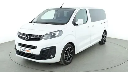 Gebraucht Opel Zafira Life Selection 144 PS (105 kW) 2021 Weiß Van / Kleinbus