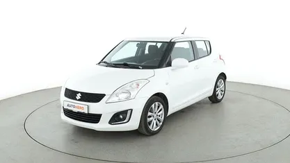 Weiß Gebraucht 2015 Suzuki Swift Comfort Kleinwagen | 7.140 € (Fairer Preis)