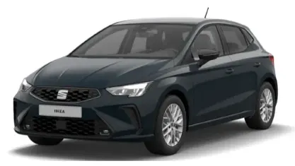 Neu Seat Ibiza Style 116 PS (85 kW) 2026 Blau Limousine