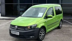 Grün Gebraucht 2017 VW Caddy Trendline Van / Kleinbus | 21.450 € (Fairer Preis)