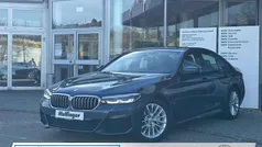 Blau Gebraucht 2023 BMW 530 M Sport Limousine | 41.900 € (Fairer Preis)