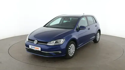 Gebraucht VW Golf VII Join 2018 Blau Limousine