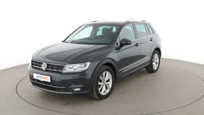 Gebraucht VW Tiguan Highline 150 PS (110 kW) 2019 Grau SUV