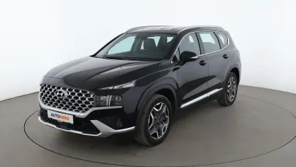 Gebraucht Hyundai Santa Fe Trend 265 PS (194 kW) 2022 Schwarz SUV
