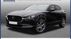 Jet black (schwarz) Gebraucht 2025 Mazda CX-30 Exclusive-Line SUV | 28.555 € (Superpreis)