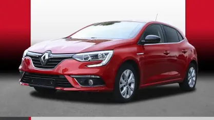 Gebraucht Renault Mégane IV LIMITED 140 PS (102 kW) 2019 Rot Limousine