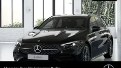 Schwarz Gebraucht 2025 Mercedes A180 AMG Limousine | 33.777 € (Fairer Preis)