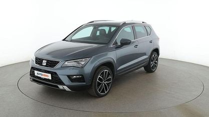 Gebraucht Seat Ateca XCELLENCE 116 PS (85 kW) 2019 Grau SUV