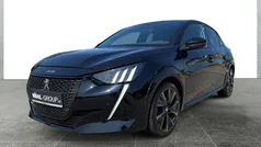 Schwarz Gebraucht 2023 Peugeot 208 GT Kleinwagen | 17.880 € (Guter Preis)