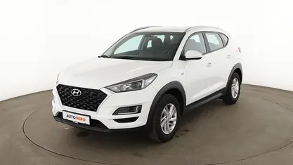 Gebraucht Hyundai Tucson Select 132 PS (97 kW) 2018 Weiß SUV