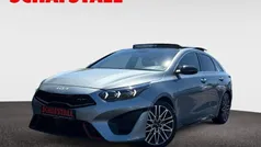 Silber (lunarsilber met.) Gebraucht 2023 Kia ProCeed GT Comfort Kleinwagen | 29.479 € (Fairer Preis)