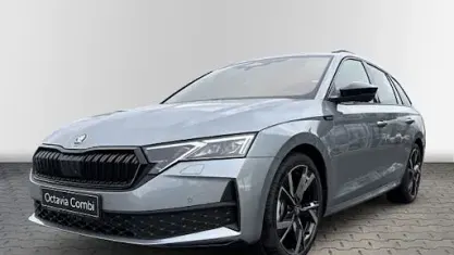 Neu Skoda Octavia SportLine 204 PS (150 kW) 2026 Smokey diamondsilber metallic Kombi