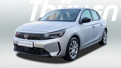 Occasion Opel Corsa 101 PK (74 kW) 2024 Zilver Hatchback