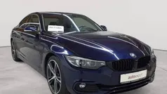 Tansanitblau metallic Gebraucht 2020 BMW 430 Sport Line Coupé | 27.990 € (Superpreis)