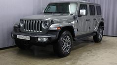 Sting gray uni Gebraucht 2022 Jeep Wrangler Unlimited Overland SUV | 59.730 € (Fairer Preis)