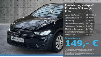Gebraucht VW Polo Life 95 PS (69 kW) 2025 Kleinwagen