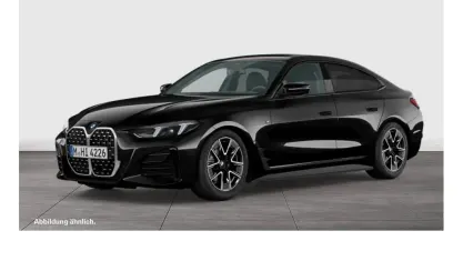 Gebraucht BMW 420 Gran Coupé M Sport 184 PS (135 kW) 2025 Black sapphire Coupé