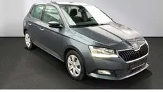 Grau Gebraucht 2021 Skoda Fabia Ambition Limousine | 14.990 € (Fairer Preis)
