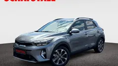 Grau ((m7g) astrograu met.) Gebraucht 2024 Kia Stonic Platinum Edition SUV | 22.979 € (Fairer Preis)