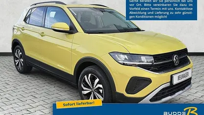 Neu VW T-Cross Life 116 PS (85 kW) 2026 Grape yellow SUV