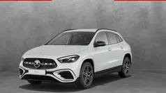Digitalweiß Gebraucht 2024 Mercedes GLA180 AMG line SUV | 38.115 € (Fairer Preis)