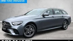 Grau selenitgrau metallic Gebraucht 2021 Mercedes E300 AMG Kombi | 45.990 € (Teuer)