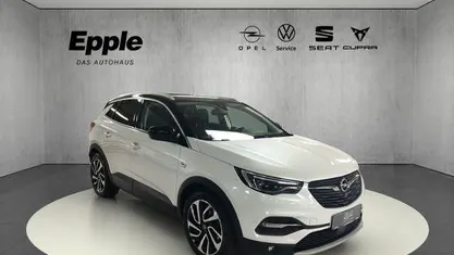 Gebraucht Opel Grandland X Ultimate 131 PS (96 kW) 2018 SUV