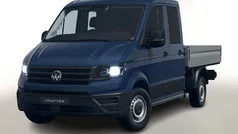 Blau Neu 2024 VW Crafter Van | 39.488 € (Guter Preis)