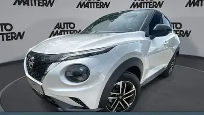 Neu Nissan Juke N-Connecta 143 PS (105 kW) 2025 Schwarz SUV