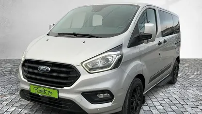 Polarsilber met Gebraucht 2020 Ford Transit Custom Trend Van / Kleinbus | 24.990 € (Fairer Preis)