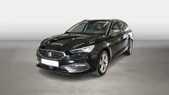 Midnight schwarz Gebraucht 2024 Seat Leon FR-Line Kombi | 28.770 € (Fairer Preis)
