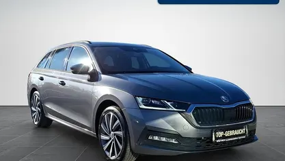 Gebraucht Skoda Octavia Tour 150 PS (110 kW) 2023 Graphitegrau metallic Kombi