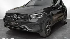 Metalliclack graphitgrau Gebraucht 2021 Mercedes GLC300e Night SUV | 41.990 € (Fairer Preis)