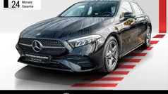 Unilack nachtschwarz Gebraucht 2024 Mercedes A200 AMG Limousine | 31.490 € (Fairer Preis)