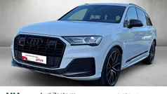 Gletscherweiß metallic Gebraucht 2022 Audi Q7 Competition SUV | 66.980 € (Guter Preis)